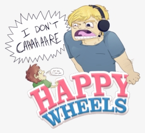 Happy Wheels' Irresponsible Dad - Pewdiepie I Dont Care