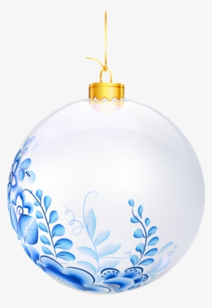 Blue Christmas, Christmas Ornaments, Clip Art, Xmas - Christmas Ball Watercolor