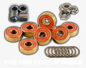 Juju Bearings Blessed Gold Axle To Axle Kit = Juju - Axle