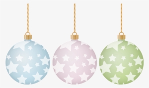 Christmas, Holiday, Ornament, Stars, Light Blue, Pink - Christmas Day