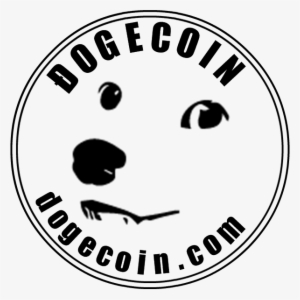 Dogecoin Transparent Png Circular Image For Sticker - Building 