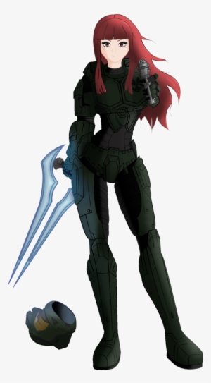 Spartan By Reinestrife On Deviantart - Halo Female Spartan Oc