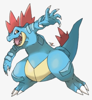 Hikari's Feraligatr - Pokemon Feraligatr Png
