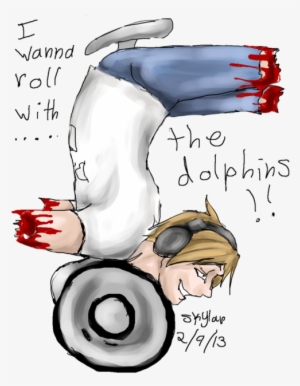 Dolphins, Happy Wheels, And Pewdiepie Image - Pewdiepie
