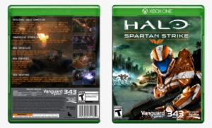 Spartan Strike Box Art Cover - Tom Salta / Halo: Spartan Strike