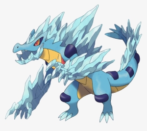 Mega Feraligatr By Hyshirey - Feraligatr Mega Evolution