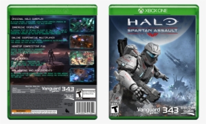 Spartan Assault Box Cover - Halo Spartan Assault Xbox 360 Cover