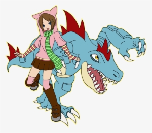 Pokemon Trainer And Feraligatr - Feraligatr