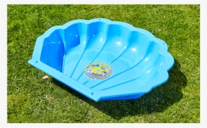 Fountain Products Clam Shell Sandpit - Shell Pool Bunnings