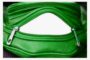 Green Sticker - Funny Zip