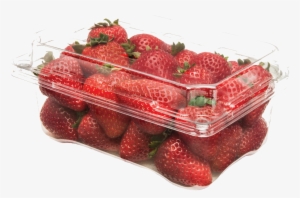 1 Lb Clamshell - One Pound Strawberries