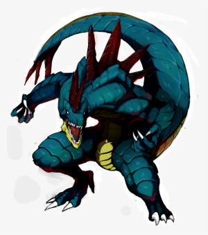 Resized To 28% Of Original - Feraligatr