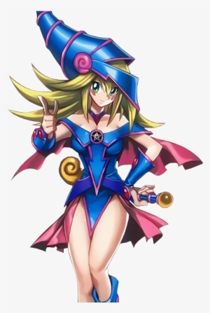 Dark Magician Girl Png Clipart Royalty Free Download - 【中古即納】[tcg]遊戯王 Mvpl-jp001kc ブラック・マジシャン・ガール(20160421)