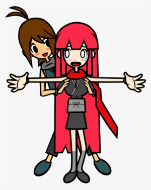 Hugging Boobs - Amazing World Of Gumball Boobs