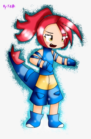 Feraligatr - Cartoon