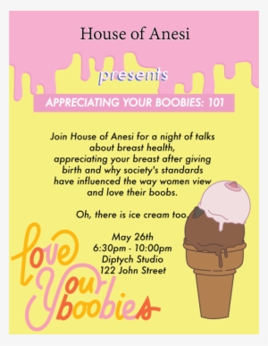 Way Women View And Love Their Boobs <3 Tickets - Gelato