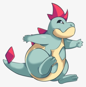Important Notice Pokemon Croconaw Is A Fictional Character - Pokemon 159