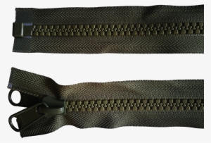 Type 10 Chunky Open End Cut Zip - Zipper