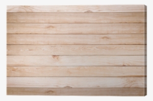 Wood Grain Texture May Use As Background Canvas Print - Plank