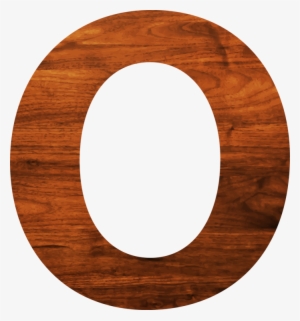 Wood Grain Letter /m/083vt Cartoon - Wooden Letter O Clipart