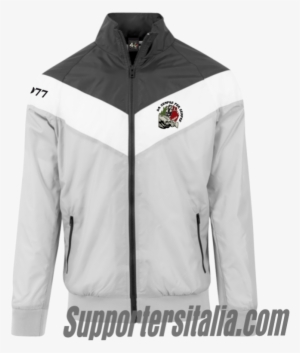 Arrow Zip Windbreaker - Jacket