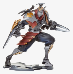 Zed Unlocked Statue - Zed Figure