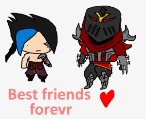 Kayn And Zed Are Best Friends - Kayn X Zed
