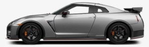 Super Silver - Nissan Gtrs 2017 Super Silver Metallic