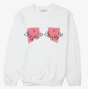 Boobs Sweatshirt - Long-sleeved T-shirt