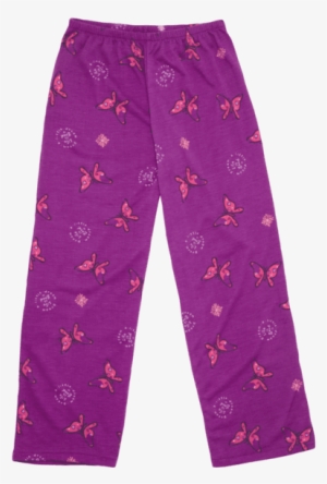 Girls Butterfly Sleep Pants - Pajamas