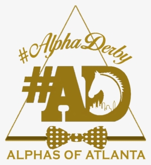 Alpha Derby Logo Flat Gold 2017-1 - Alfredo