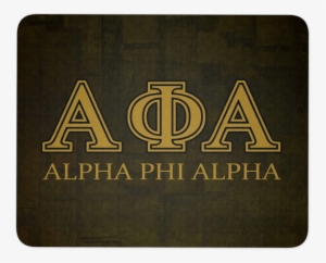Alpha Phi Alpha Symbol Mousepad