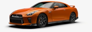 The Rear Of The Gt-r's Rear Fascia Has Been Extended - Gtr 2017 Png