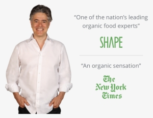 My Name Is Max Goldberg, And I Am The Founder Of Organic - Standing