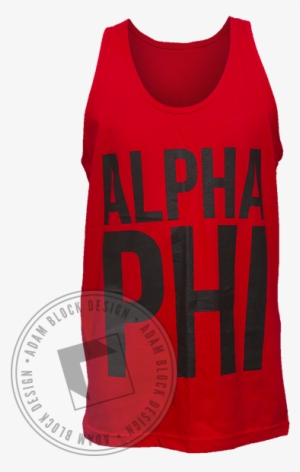 Alpha Phi Alpha Male Tank - Active Tank