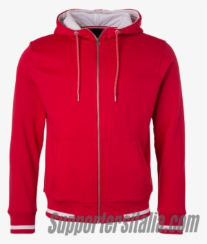 College Sweat Zip Hoodie - Hoodie