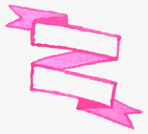 Banner Watercolour Watercolor Ribbon Ftestickers - Blue