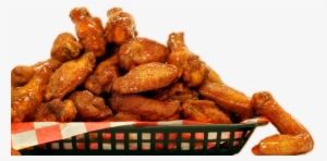 Hot Wings - Mountain Of Chicken Wings