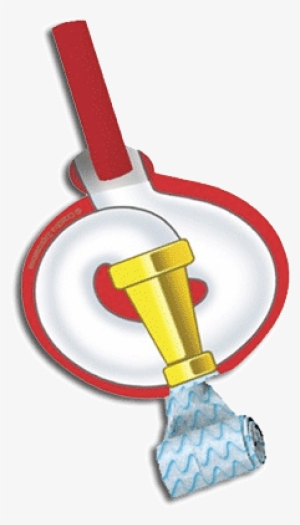 Fire Fighter Party Blowers X - Creative Converting Firefighter Play Blowouts - 48