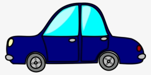 Cartoon Car Side View, Accord, Side, Car Png Image - Non Living Things Cartoon