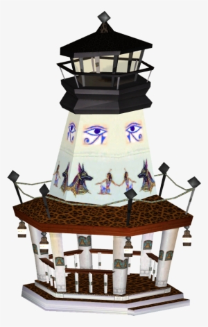 Eye Of Horus Gazebo - Lighthouse