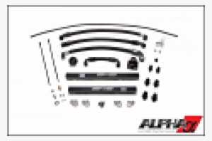 Alpha Performance Fuel Rail Upgrade Package Gt-r - Ams Alpha Nissan R35 Gt-r Turbo Kit