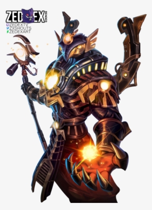 Smite // Render 0006 By Zedexart On Deviantart - Egyptian Mythology