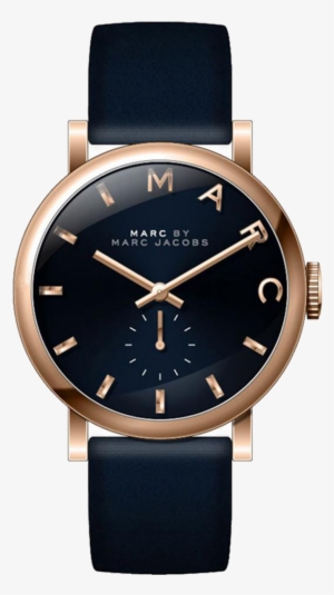 Marc By Marc Jacobs Ladies Baker Watch Mbm1329 - Marc Jacobs Women's Sally Black Double Wrap Leather