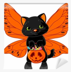 Cute Halloween Cat