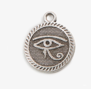Silver Eye Of Horus Charm - Eye Of Horus