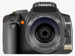 Dslr Camera Png Picture - Digital Camera Clip Art