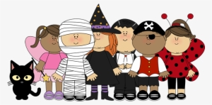 Halloween Kids & Cat - Trick Or Treating Preschool