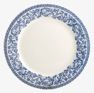 4 Dinner Plates - Gien Rouen 37