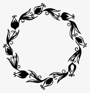 Circle Flower Png